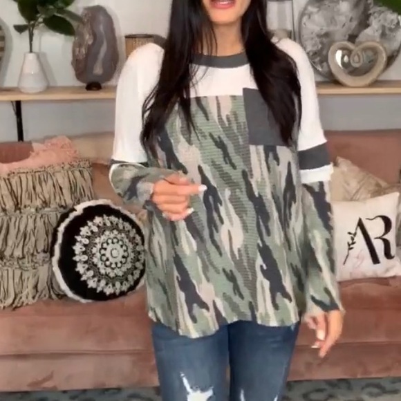 Ces Femme Tops - Ces Femme long sleeve Top